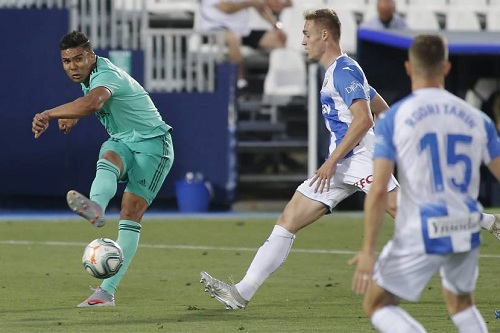 ريال مدريد ينهي "الليغا" بتعادل إيجابي أمام ليغانيس "الهابط"