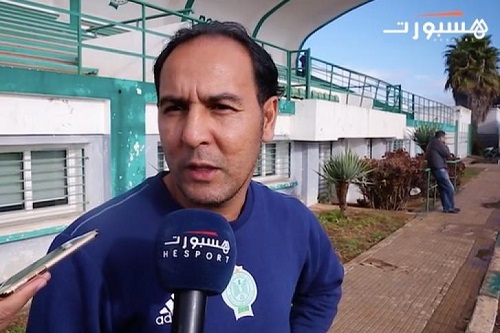 الشادلي لهسبورت: قرار "الكاف" موفق والرجاء مرشح بقوة للفوز بدوري الأبطال