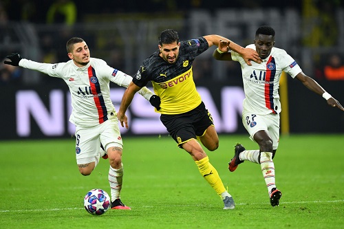 دورتموند يرد على باريس بشأن خطف المواهب