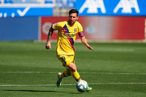 إنتر ميلان ينفي رغبته في ضم ميسي وبرشلونة يؤكد استمراره مع الفريق