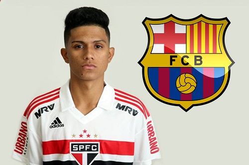 برشلونة يحسم صفقة البرازيلي غوستافو مايا