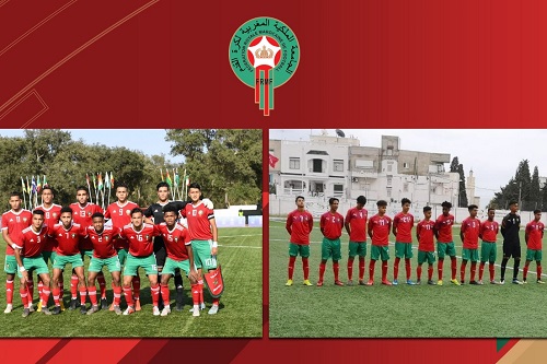 أسود أقل من 17 و20 سنة يعسكرون بالمعمورة