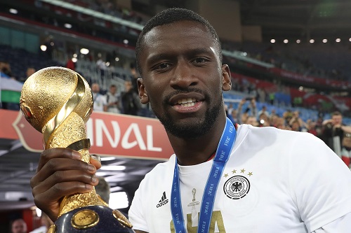 روديغر: ألمانيا ليست مرشحة للتتويج باليورو