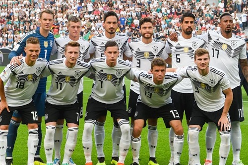 المنتخب الألماني يلتقي تركيا والتشيك وديا