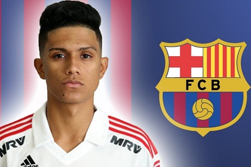 برشلونة يفعل بند الشراء في عقد البرازيلي الصاعد غوستافو مايا