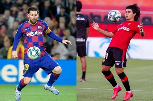 لوكا روميرو: هناك ليونيل ميسي واحد فقط وأنزعج بمقارنتي به