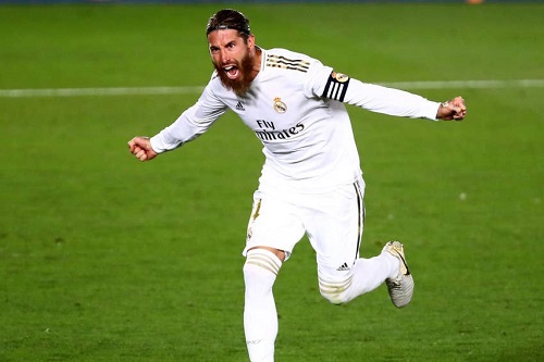 راموس ينقذ الريال من كمين خيتافي بفوز ثمين ويعزز صدارة الفريق للدوري الإسباني