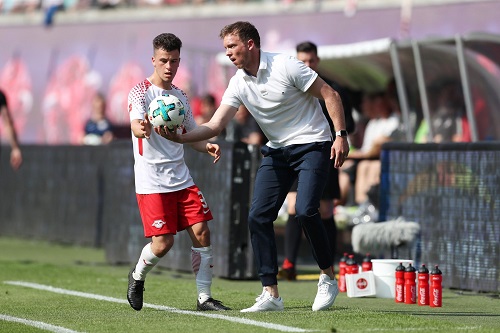 ناغلسمان: بإمكان لايبزيغ الوصول لنهائي الأبطال