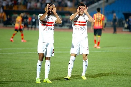أوناجم وبنشرقي يصلان إلى مصر ويلتحقان بتدريبات الزمالك