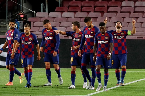 برشلونة يكشف عن اسم لاعبه المصاب بكورونا