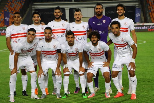 إصابة ثلاثة لاعبين من الزمالك المصري بـ"كوفيد-19"