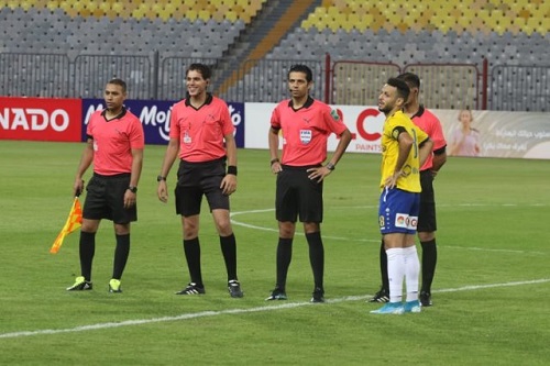 المصري البورسعيدي ينسحب من مواجهة الاسماعيلي بسبب "كورونا"