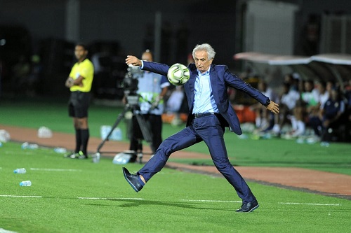 خاليلوزينش يهنئ ياسين بونو والنصيري