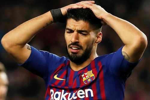 الصحافة الأوروغوايانية تنتقد قرار برشلونة بالتخلي عن سواريز