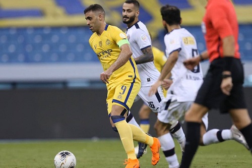 حمد الله يُواصل التربع على عرش هدافي الدوري السعودي للموسم الثاني تواليا