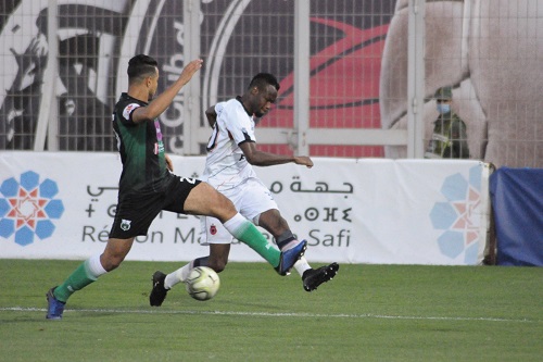 أ.أسفي يتغلب على يوسفية برشيد بهدف نظيف