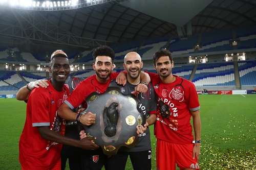 الركراكي: رغم اللقب فلست سعيدا بأداء الدحيل