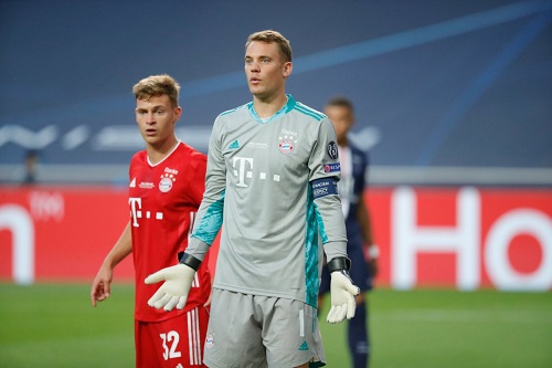 نوير: الفوز بدوري الأبطال كان جهدا جماعيا
