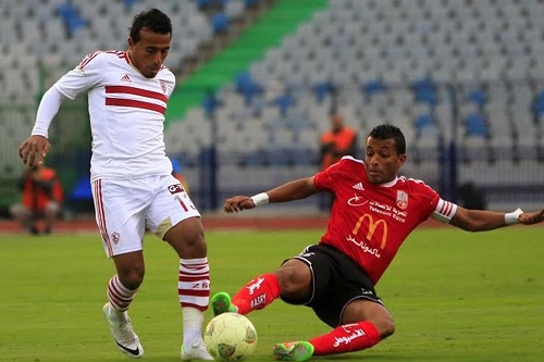 صدمة في الزمالك بسبب إمكانية غياب عبد الشافي عن قمة الرجاء