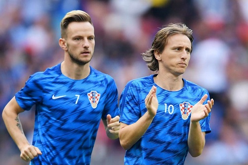 مودريتش وراكيتيتش خارج لائحة منتخب كرواتيا