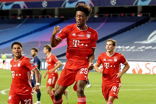 كومان دون الهدف 500 لبايرن في دوري الأبطال