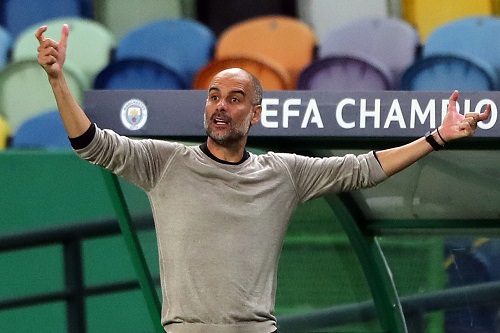 غوارديولا بعد توديع دوري الأبطال: سنحاول مرة أخرى