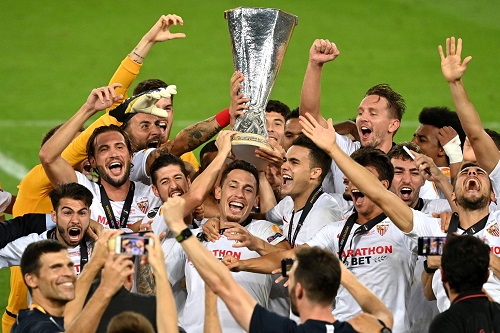 6 ألقاب تؤكد الجاذبية بين اليوروباليغ وإشبيلية