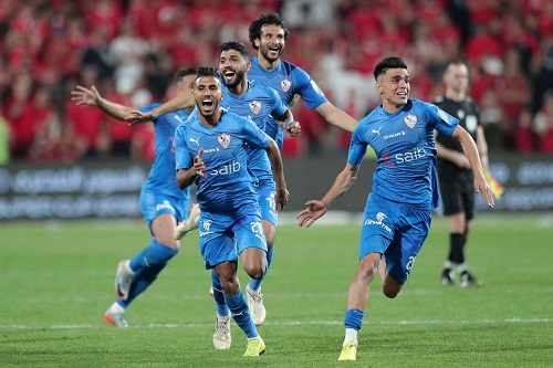 بن شرقي وأوناجم ينضمان لتداريب الزمالك بعد سلبية تحاليل "كورونا"