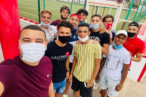 إصابة "ودادي" من الـ 12 المرشحين للالتحاق بالفريق الأول بكورونا