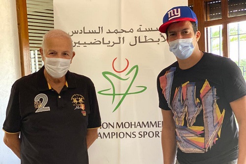 بلمعلم عضوا جديدا بمؤسسة محمد السادس للأبطال