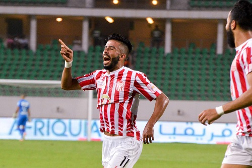 البركاوي يغير وجهته صوب الخليج بعد فشل انتقاله إلى لوهافر الفرنسي