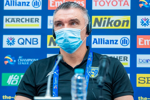 كارتيرون: مواجهة النصر في دوري الأبطال صعبة