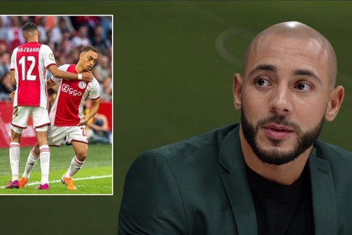 مزراوي لاعب أياكس: نور الدين أمرابط بمثابة أخي الأكبر