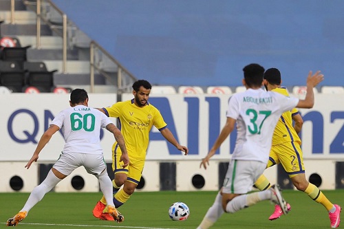 النصر يهزم الأهلي ويبلغ نصف نهائي أبطال آسيا