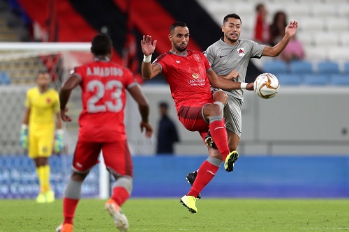 الدحيل يتظلم أمام الاتحاد الآسيوي ضد طرد بنعطية في أبطال آسيا