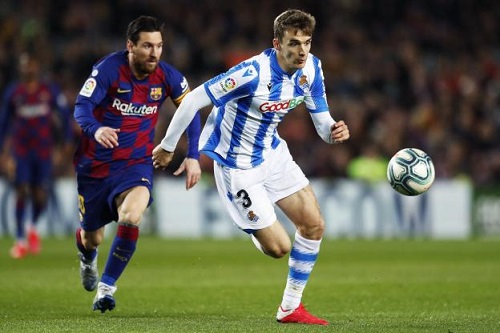 سوسييداد يعلن انتقال لاعبه يورنتي لليدز يونايتد