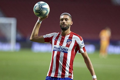 يانيك كاراسكو: أرغب في البقاء بأتلتيكو مدريد