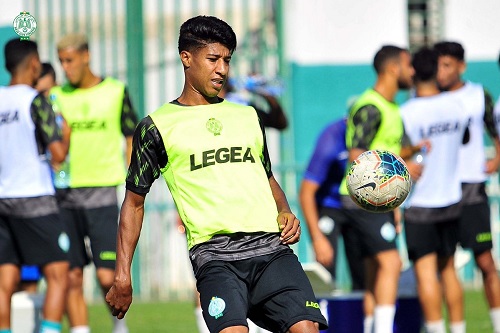 شباب المحمدية يقطع أشواطاً هامة في صفقة أحداد بعد إقناع اللاعب