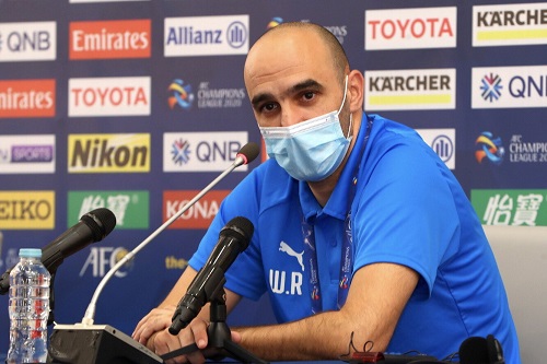 الركراكي: لا توجد مباريات سهلة في دوري الأبطال