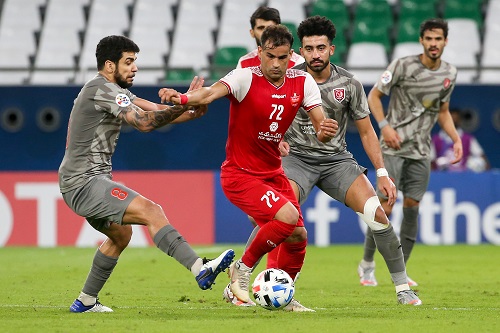 الدحيل يهزم برسيبوليس في دوري أبطال آسيا