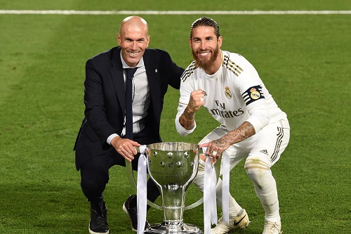 تحد تاريخي لزين الدين زيدان مع ريال مدريد في موسم بدون صفقات