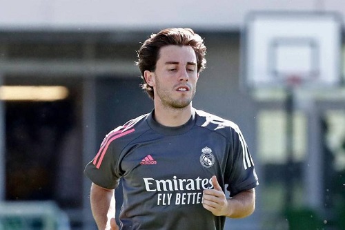 ألفارو أودريوزولا يعود لتدريبات ريال مدريد