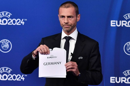 هامبورغ الألمانية تحتضن قرعة يورو 2024
