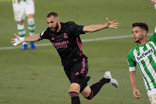 ريال مدريد ينتزع فوزا صعبا من ميدان بيتيس في الدوري الإسباني