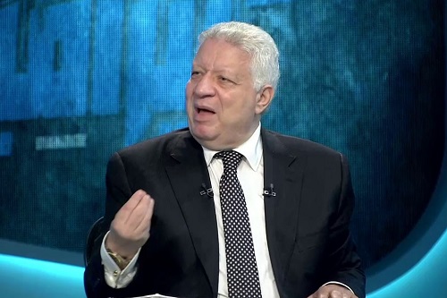 إتحاد الكرة المصري يغرم مرتضى منصور رئيس الزمالك 100 ألف جنيه