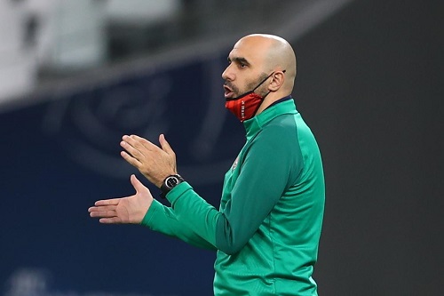 وليد الركراكي: الفوز على بيرسبوليس الإيراني أعاد الدحيل للمسار الصحيح