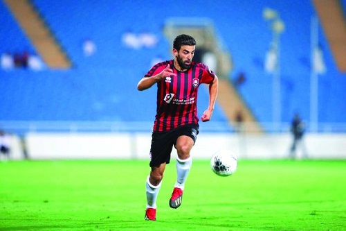 رقم رائع وغريب لفوزير في موسم استثنائي مع الرائد السعودي