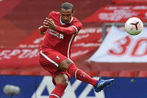 دفاع ليفربول في مأزق بعد إصابة جويل ماتيب
