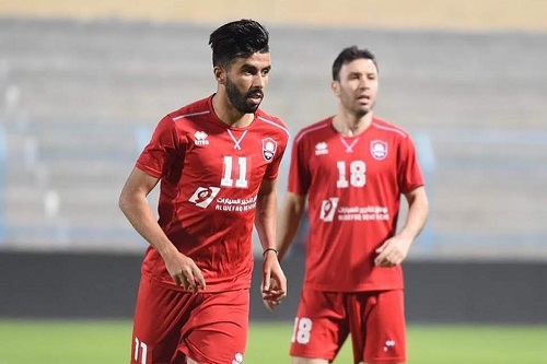 البركاوي يسجل هدفه الأول مع الرائد السعودي