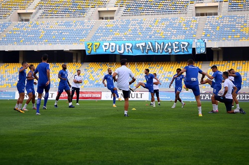 "كورونا" يُفاجئ مكونات اتحاد طنجة من جديد من خلال حالتين إيجابيتين